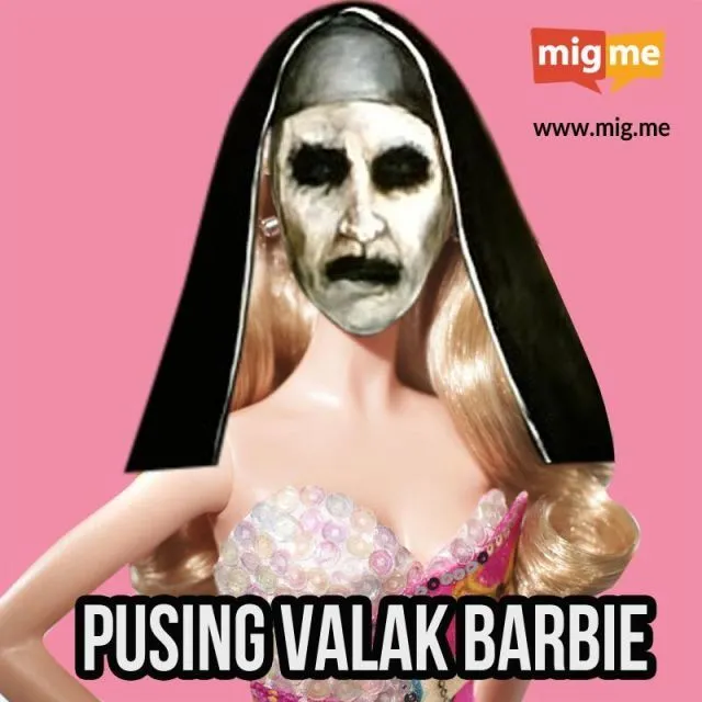 Simak Nih 14 Meme dari Valak, Setan di Film Conjuring 2 yang Lagi Naik Daun! 30