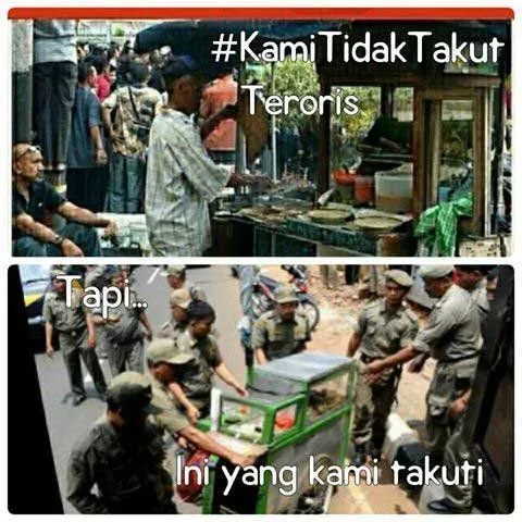 22 Meme Ini Jadi Respons Netizen ke Peristiwa Ibu Warteg Kena Razia. Penuh Sindiran Maut! 24