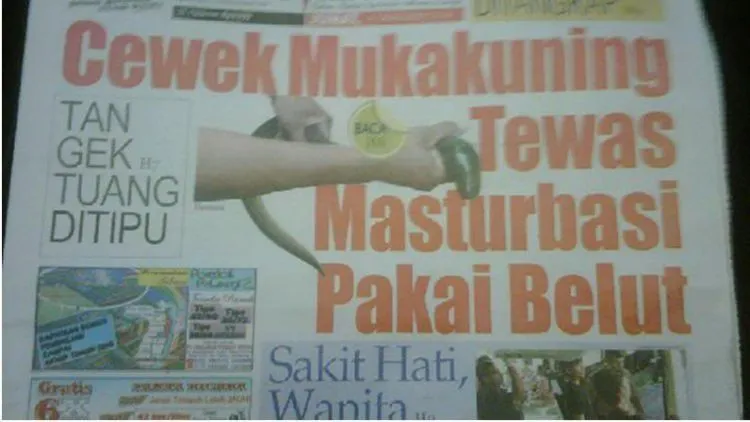 25 Judul Berita Ini Absurdnya Nggak Tertolong Lagi. Mudah-mudahan yang Baca Nggak Ikutan Gila. 30