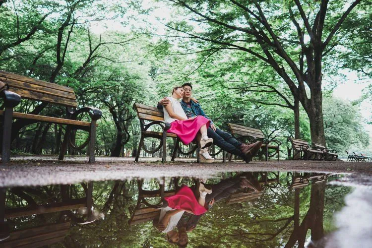 Simak Epiknya Foto Nikahan Plus Honeymoon Putri Titian dan Junior Liem Ini, Baper Tanggung Sendiri! 26