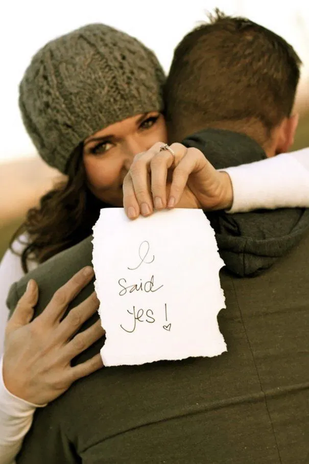 Foto Prewedding Nggak Harus Mesra dan Serba Romantis. Yang Lucu-lucu Begini Juga Bisa! 36