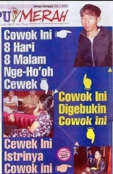25 Judul Berita Ini Absurdnya Nggak Tertolong Lagi. Mudah-mudahan yang Baca Nggak Ikutan Gila. 32