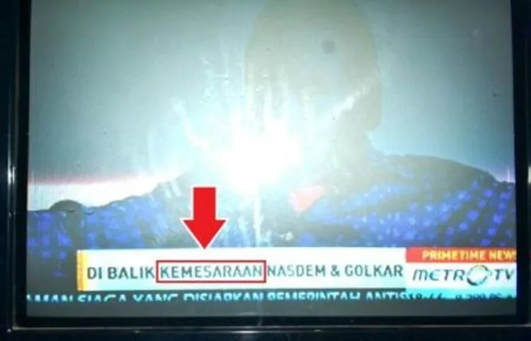 Pernah Nggak Memergoki 24 Berita Televisi yang Salah Tulis Ini? Pengen Ketawa Tapi Bingung Juga :( 28
