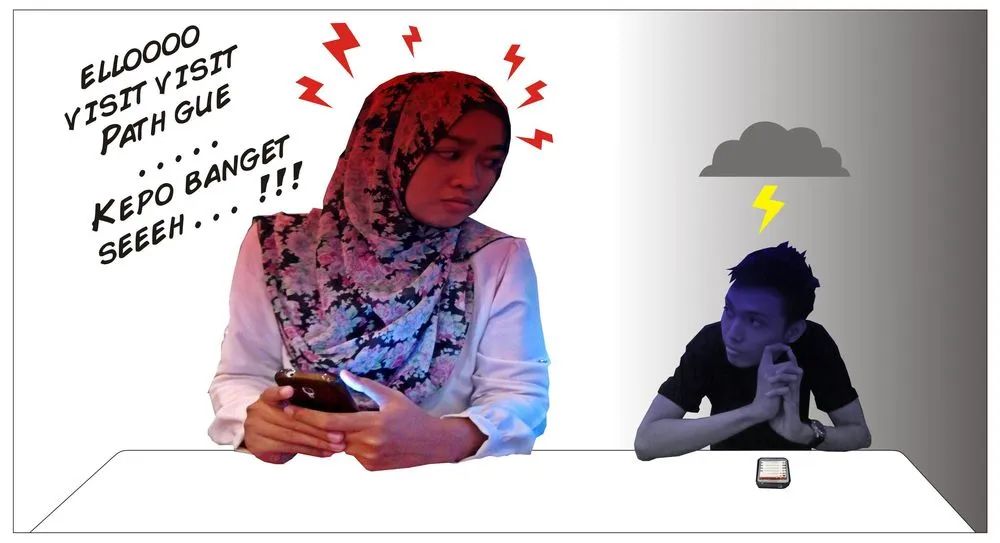 Kamu yang Barusan Putus Pasti Ngalamin Ini: Dulu Telepon Sehari 5 Kali, Sekarang Visit Path Aja Nggak Berani 10