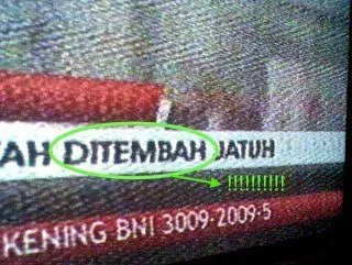 Pernah Nggak Memergoki 24 Berita Televisi yang Salah Tulis Ini? Pengen Ketawa Tapi Bingung Juga :( 29