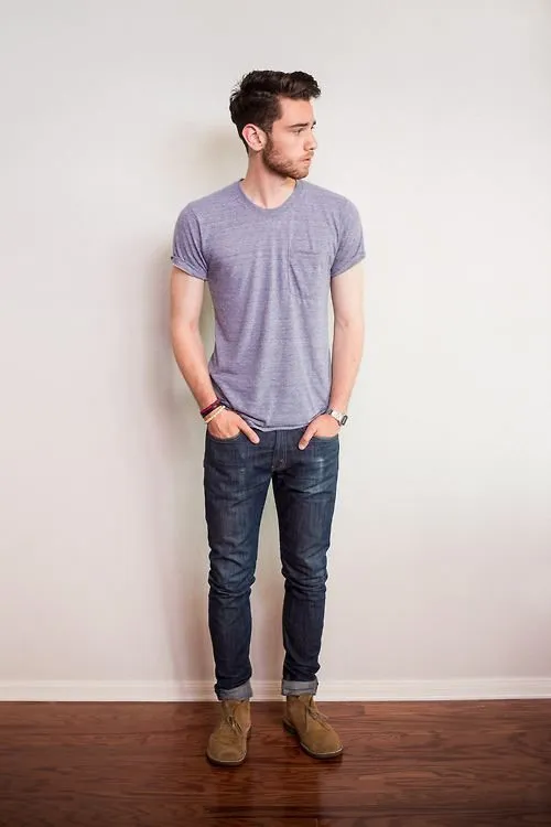 10+ Style Cowok Keren tapi Simple tanpa Ribet 13