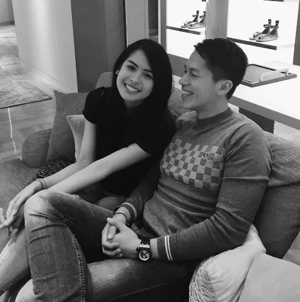 Dear Cowok, Inilah Pria yang Patut Kamu Duga Kekasih Maudy Ayunda. 5