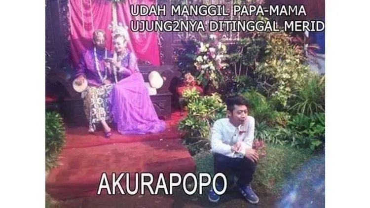 15 Foto Pelaminan yang Tak Pernah Terbayangkan di Mimpi-Mimpi Indah Kalian. Kocak :) 17