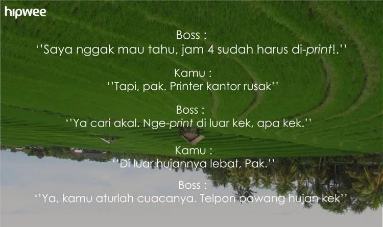 15 Percakapan dengan Bos-mu yang Ngehe Ini Mungkin yang Bikin Kamu Puas Nonton My Stupid Boss. 17