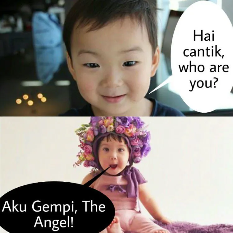 Simak Nih Komik Song Triplet Love Gempi, Drama Super Imut yang Dijamin Bikin Senyum-Senyum Geli ~ 17