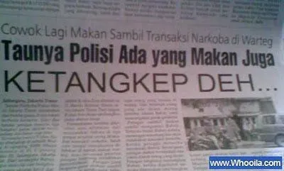 25 Judul Berita Ini Absurdnya Nggak Tertolong Lagi. Mudah-mudahan yang Baca Nggak Ikutan Gila. 26