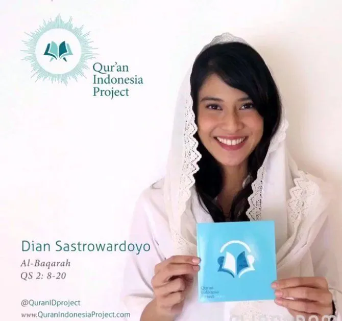 Dengerin Rekaman Dian Sastro Mengaji Ini, Banyak Cowok Mengaku Jadi Adem Jasmani dan Rohani :) 5