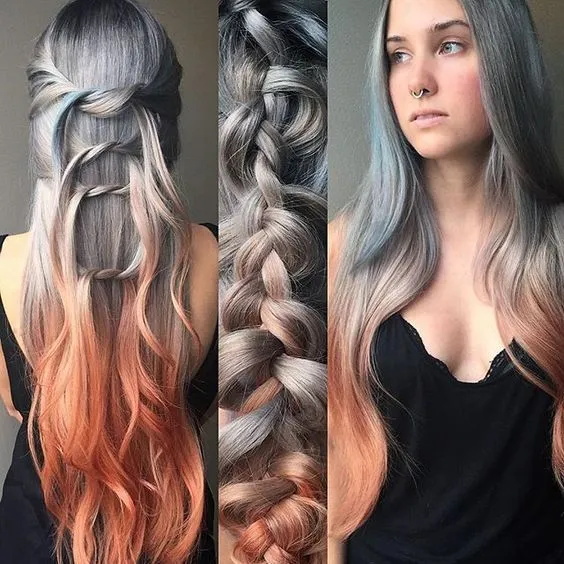 Mewarnai Rambut Itu Gak Ada Salahnya Kok. Apalagi Setelah Melihat 20 Inspirasi Warna Rambut Ini, Tambah Pingin! 38
