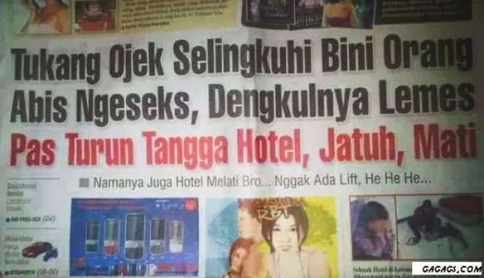 25 Judul Berita Ini Absurdnya Nggak Tertolong Lagi. Mudah-mudahan yang Baca Nggak Ikutan Gila. 29