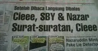 25 Judul Berita Ini Absurdnya Nggak Tertolong Lagi. Mudah-mudahan yang Baca Nggak Ikutan Gila. 30