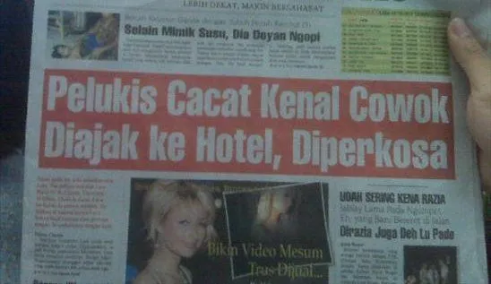 25 Judul Berita Ini Absurdnya Nggak Tertolong Lagi. Mudah-mudahan yang Baca Nggak Ikutan Gila. 28