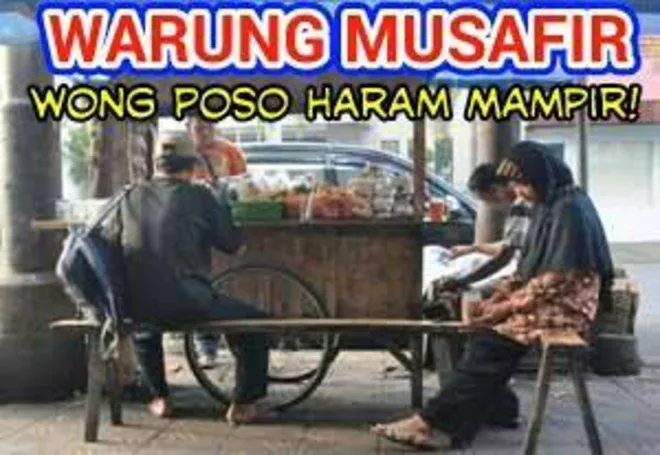 22 Meme Ini Jadi Respons Netizen ke Peristiwa Ibu Warteg Kena Razia. Penuh Sindiran Maut! 25