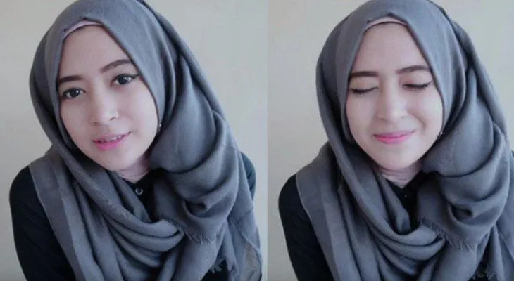 Biar Wajahmu Kelihatan Cerah Berseri, Coba Trik-trik Berhijab Ini! 14