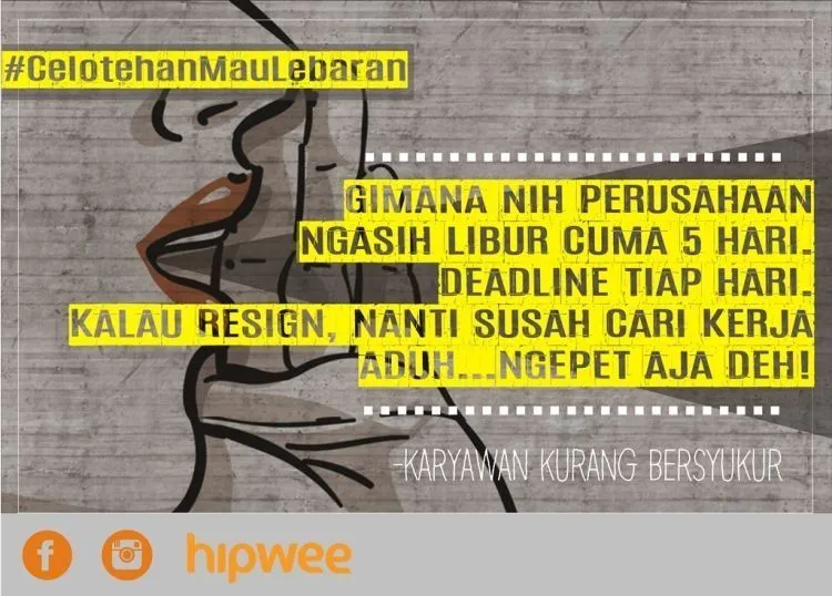 Simak nih, 15 Celotehan Orang Indonesia Pas Mau Lebaran. Biar Kamu Siap Siaga Lahir dan Batin! 18