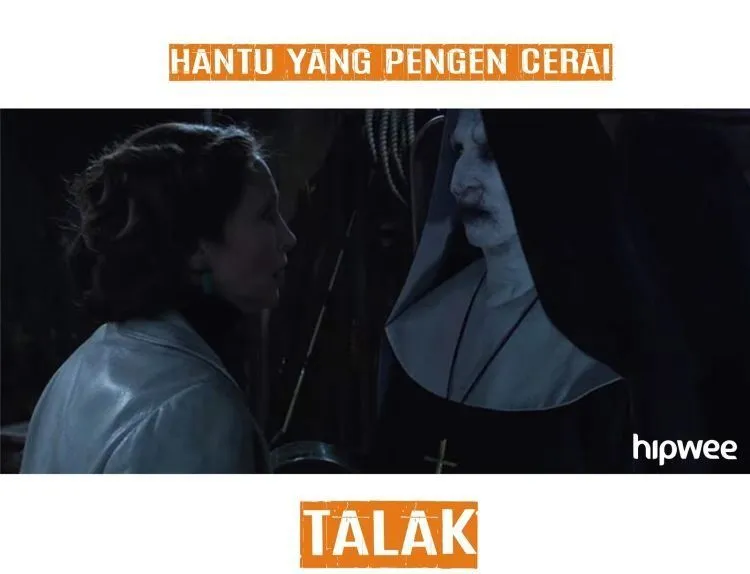 Simak Nih 14 Meme dari Valak, Setan di Film Conjuring 2 yang Lagi Naik Daun! 19