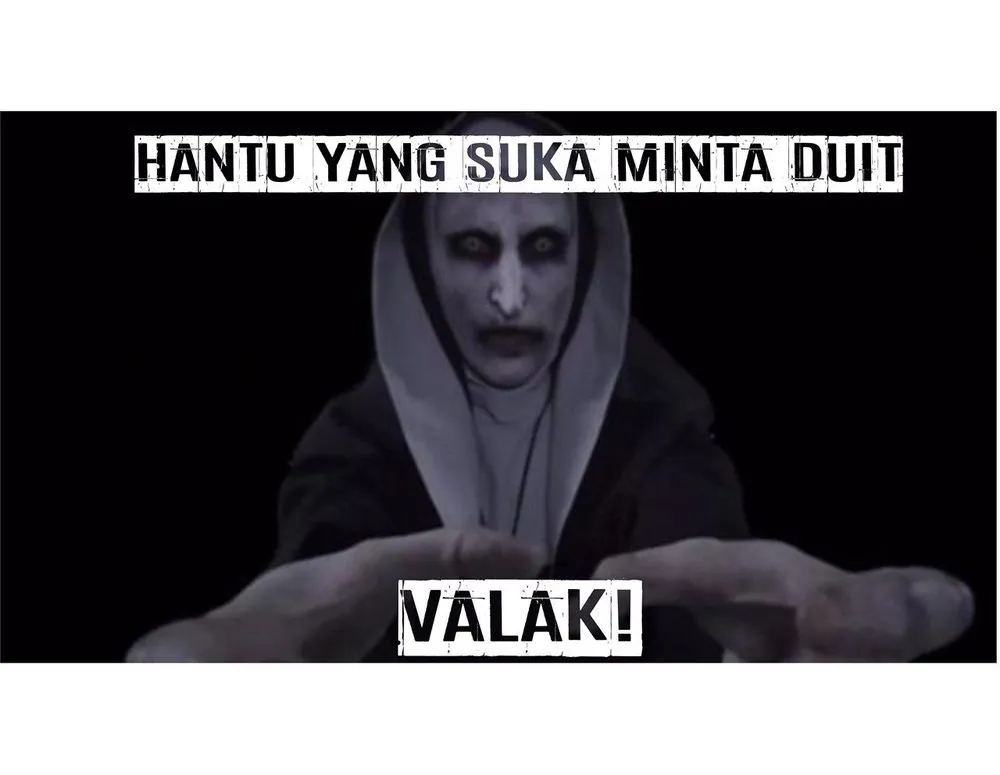 Simak Nih 14 Meme dari Valak, Setan di Film Conjuring 2 yang Lagi Naik Daun!