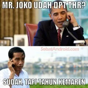 16 Meme Ini Mewakili Cemas Berlebihan dari Para Penanti Setia THR. Tetap Kalem Bang ~ 19