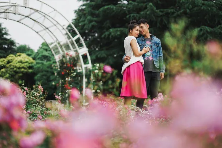 Simak Epiknya Foto Nikahan Plus Honeymoon Putri Titian dan Junior Liem Ini, Baper Tanggung Sendiri! 31