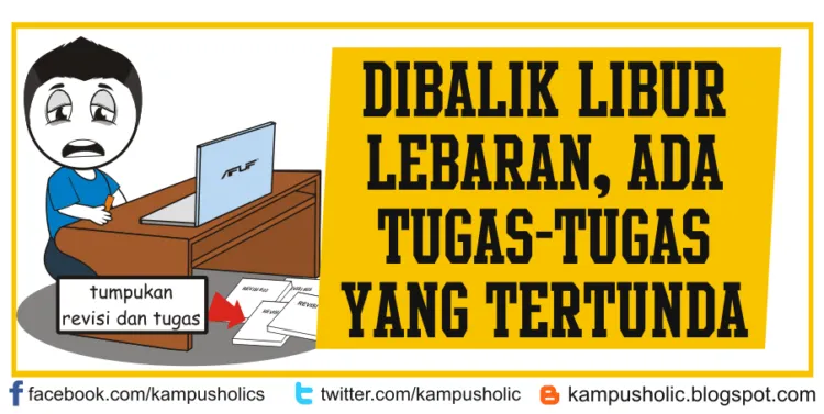 20 Meme Kocak Ini Bikin Kamu Sadar Kalau Liburan Hanya Tinggal Hitungan Hari. Duh, Sedihnya 23