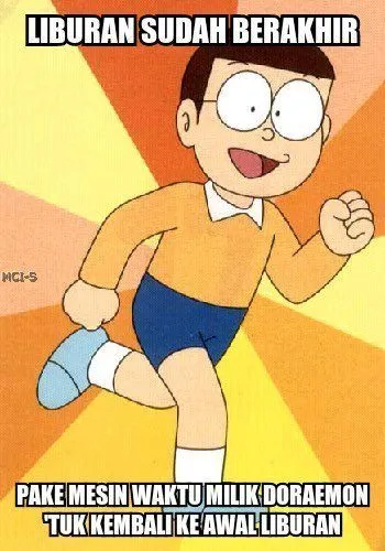 20 Meme Kocak Ini Bikin Kamu Sadar Kalau Liburan Hanya Tinggal Hitungan Hari. Duh, Sedihnya 27