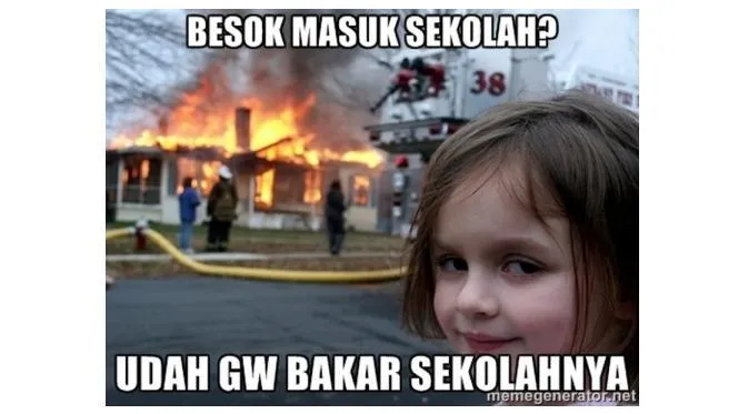 20 Meme Kocak Ini Bikin Kamu Sadar Kalau Liburan Hanya Tinggal Hitungan Hari. Duh, Sedihnya 24