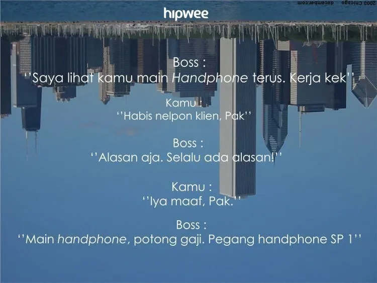 15 Percakapan dengan Bos-mu yang Ngehe Ini Mungkin yang Bikin Kamu Puas Nonton My Stupid Boss. 18