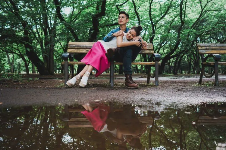 Simak Epiknya Foto Nikahan Plus Honeymoon Putri Titian dan Junior Liem Ini, Baper Tanggung Sendiri! 27