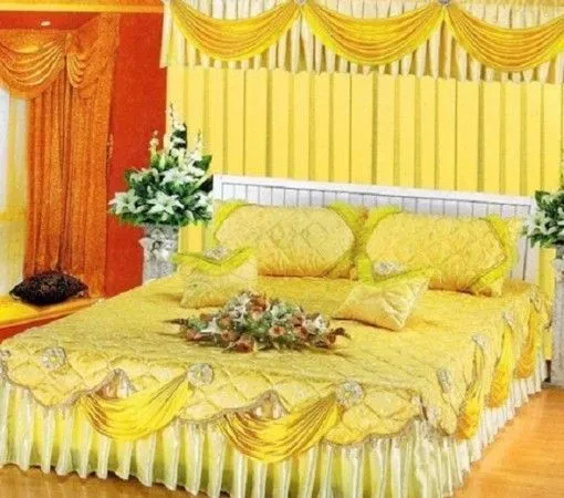 13 Inspirasi Dekorasi Taburan Bunga untuk Malam Pertama. Agar Keromantisanmu Semakin Ena 14