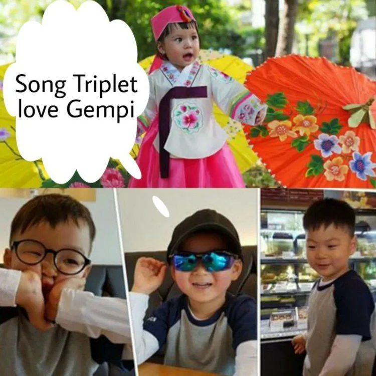 Simak Nih Komik Song Triplet Love Gempi, Drama Super Imut yang Dijamin Bikin Senyum-Senyum Geli ~ 19