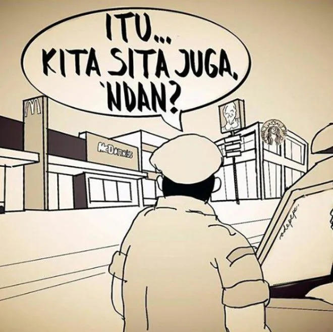 22 Meme Ini Jadi Respons Netizen ke Peristiwa Ibu Warteg Kena Razia. Penuh Sindiran Maut! 26