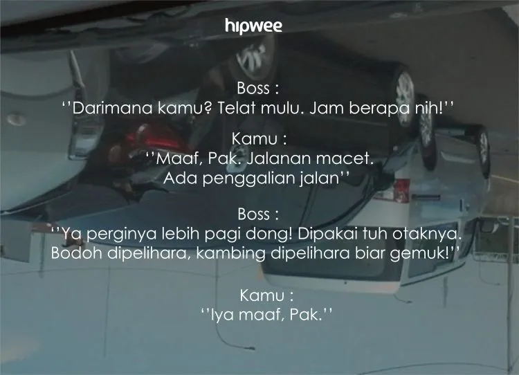 15 Percakapan dengan Bos-mu yang Ngehe Ini Mungkin yang Bikin Kamu Puas Nonton My Stupid Boss. 19