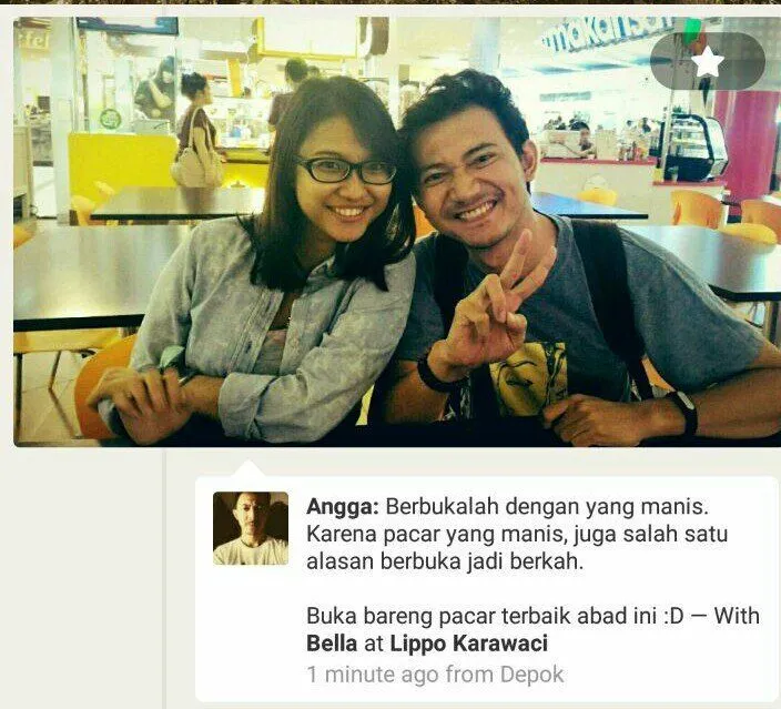 Hatimu Bakal Dibikin Semakin Baper Sama 9 Postingan Ini. Apalagi Jika Kamu Lagi Sendiri 14