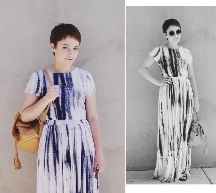 10 Inspirasi Style yang Membuktikan Bahwa Gaun Maksi Bikin Aura Feminin Kamu Meningkat! 18
