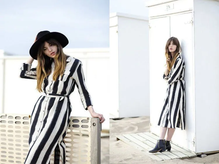 10 Inspirasi Style yang Membuktikan Bahwa Gaun Maksi Bikin Aura Feminin Kamu Meningkat! 12