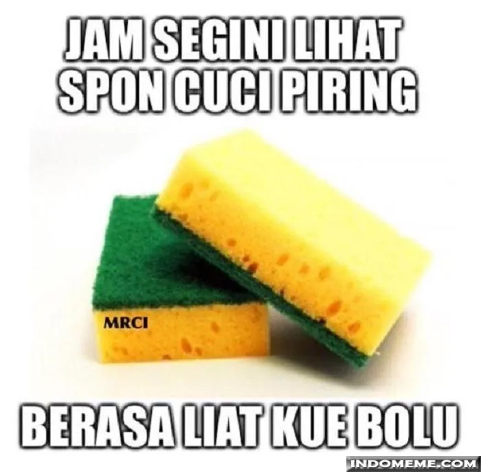 21 Meme Kocak Godaan Saat Bulan Puasa, Dikira Makanan Eh Ternyata Bukan. 28