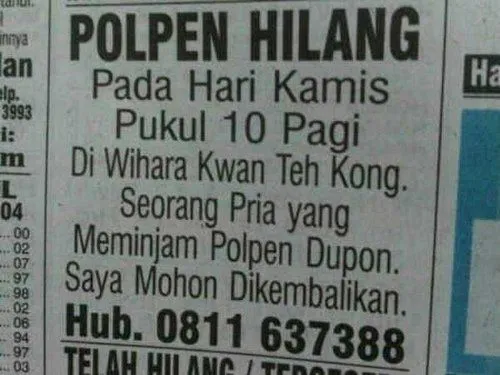 25 Judul Berita Ini Absurdnya Nggak Tertolong Lagi. Mudah-mudahan yang Baca Nggak Ikutan Gila. 30
