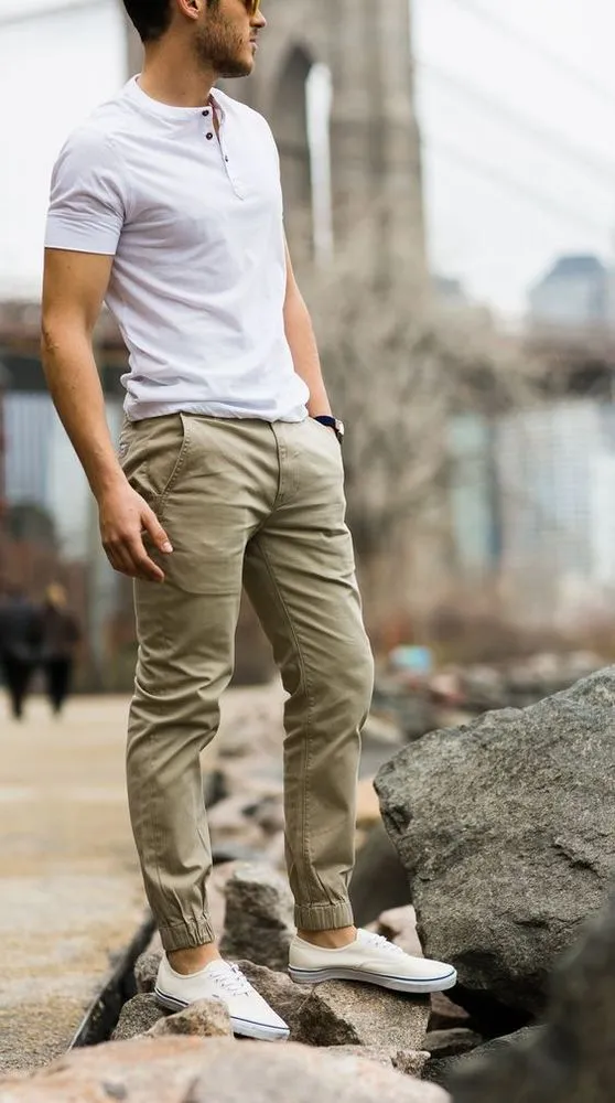 10+ Style Cowok Keren tapi Simple tanpa Ribet 16