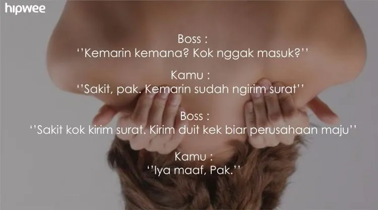 15 Percakapan dengan Bos-mu yang Ngehe Ini Mungkin yang Bikin Kamu Puas Nonton My Stupid Boss. 20
