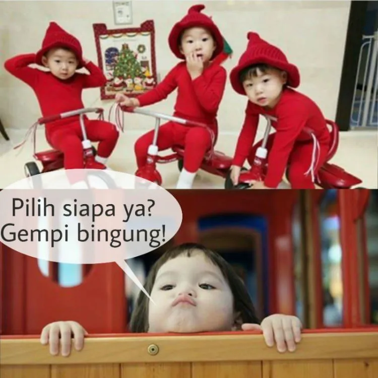Simak Nih Komik Song Triplet Love Gempi, Drama Super Imut yang Dijamin Bikin Senyum-Senyum Geli ~ 20