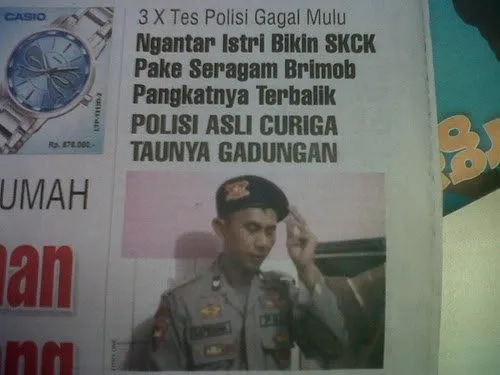 25 Judul Berita Ini Absurdnya Nggak Tertolong Lagi. Mudah-mudahan yang Baca Nggak Ikutan Gila. 31