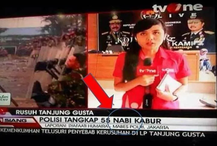 Pernah Nggak Memergoki 24 Berita Televisi yang Salah Tulis Ini? Pengen Ketawa Tapi Bingung Juga :( 30