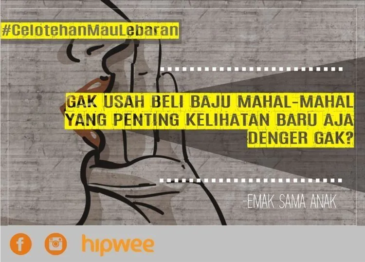Simak nih, 15 Celotehan Orang Indonesia Pas Mau Lebaran. Biar Kamu Siap Siaga Lahir dan Batin! 21