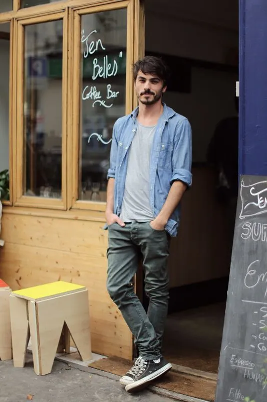 10+ Style Cowok Keren tapi Simple tanpa Ribet 17