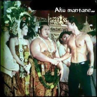 15 Foto Pelaminan yang Tak Pernah Terbayangkan di Mimpi-Mimpi Indah Kalian. Kocak :) 21