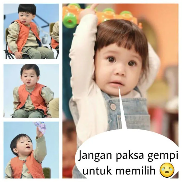 Simak Nih Komik Song Triplet Love Gempi, Drama Super Imut yang Dijamin Bikin Senyum-Senyum Geli ~ 21